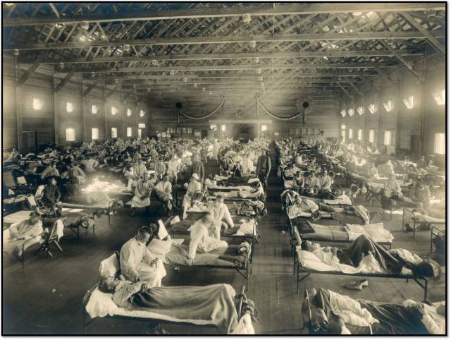 Temporary Spanis Flue hospital 1918 ii